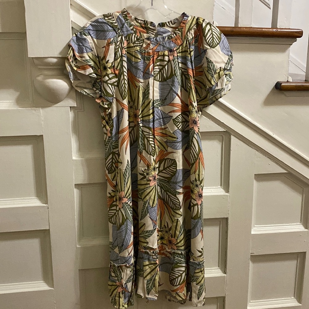 THML floral dress size large